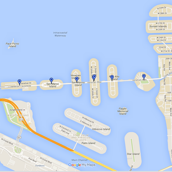 Venetian-Island-Luxury-Rental-Property-Map